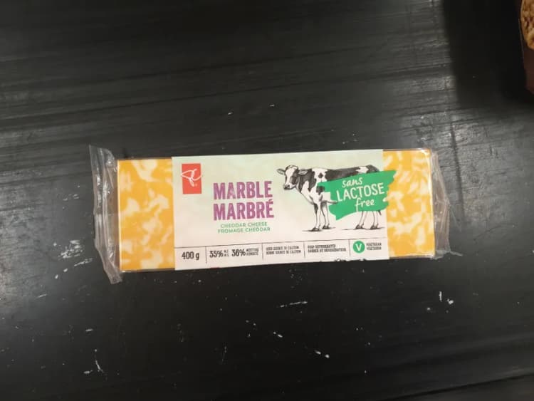 President'S Choice Marble Cheddar Cheese