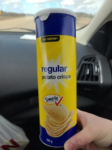 No Name Regular Potato Crisps