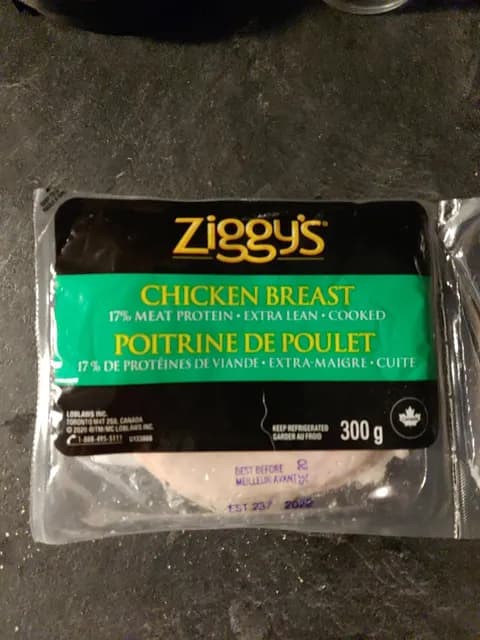Ziggy'S Chicken Breast