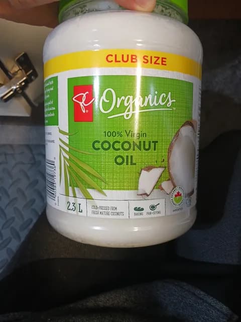 Pc Organics 100% Virgin Coconut Oil