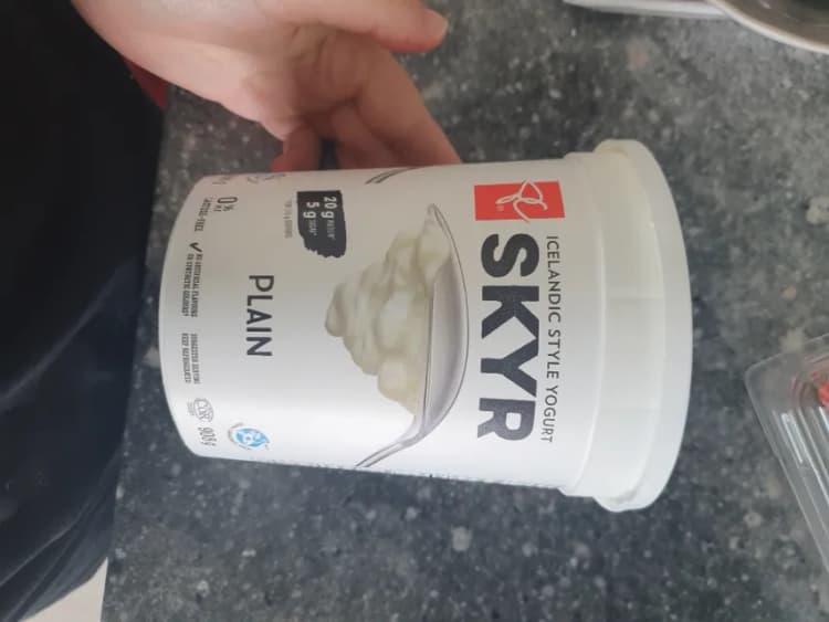 Pc Icelandic Style Yogurt Skyr Plain