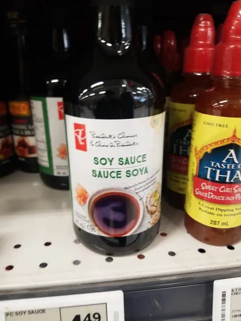 President'S Choice Soy Sauce