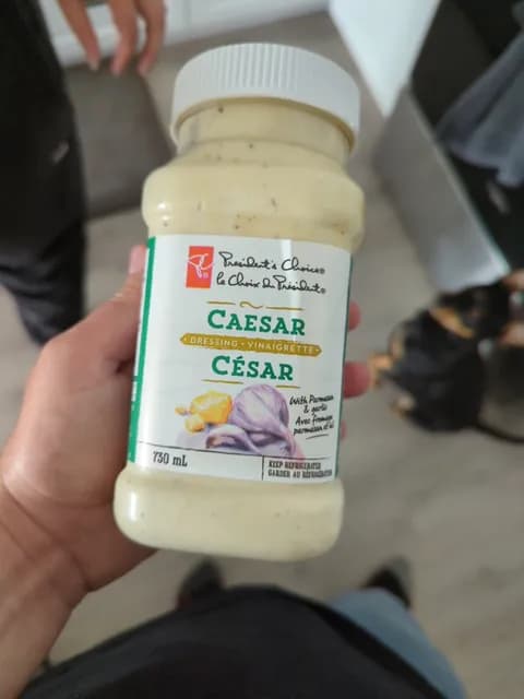 President'S Choice Caesar Dressing