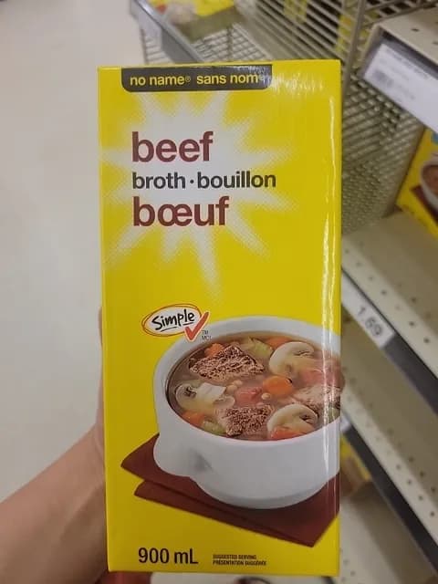 No Name Beef Broth