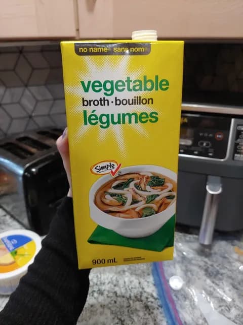No Name Vegetable Broth