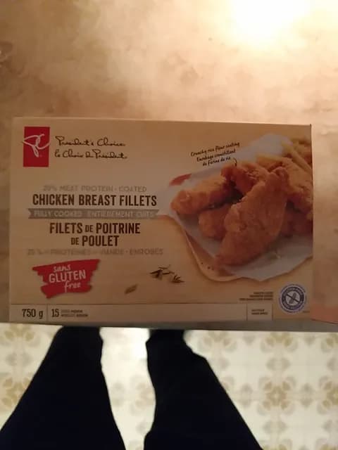 President'S Choice Chicken Breast Fillets