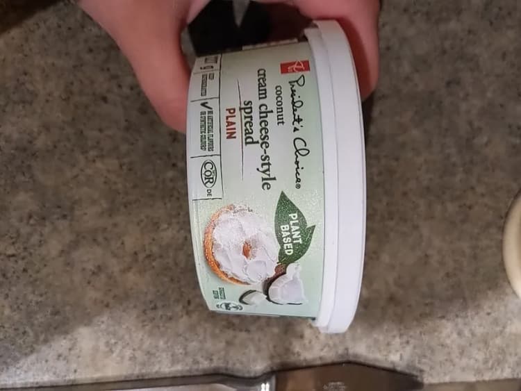 President'S Choice Coconut Cream Cheese-Style Spread Plain