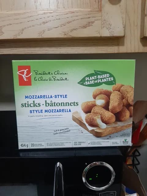 President'S Choice Mozzarella-Style