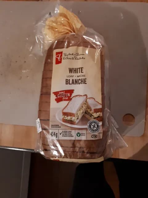 President’S Choice White Loaf