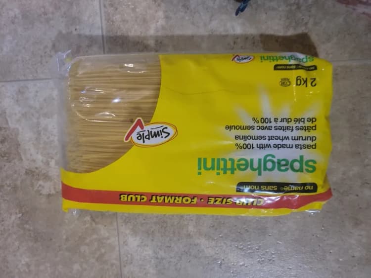 No Name Spaghettini