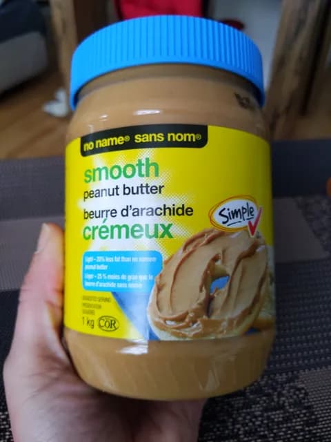 No Name Smooth Peanut Butter