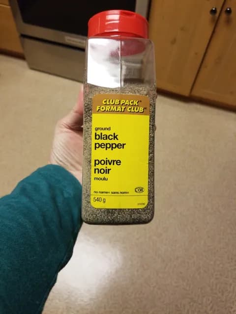 No Name Club Pack Ground Black Pepper