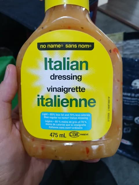 No Name Italian Dressing