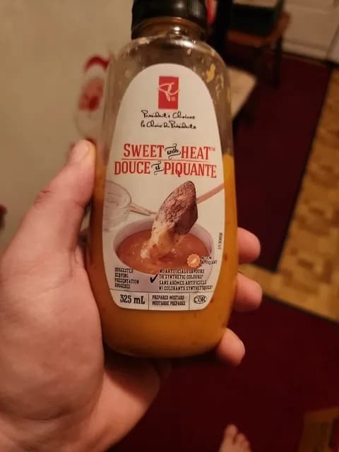 President'S Choice Sweet With Heat Prepared Mustard