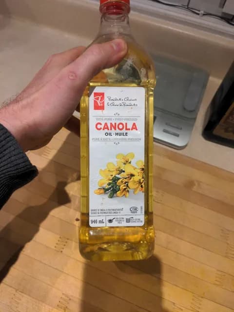 President'S Choice 100% Pure First-Pressed Canola Oil