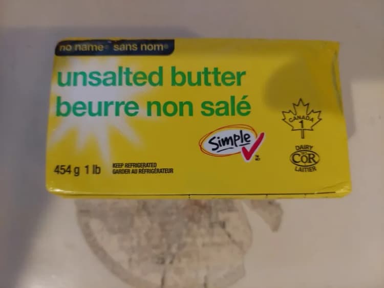 No Name Unsalted Butter
