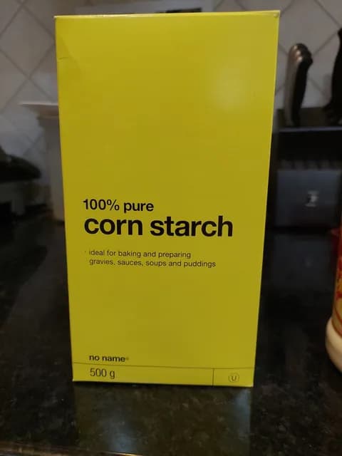 No Name 100% Pure Corn Starch