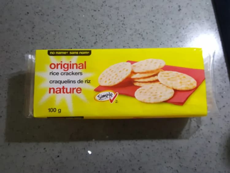 No Name Original Rice Crackers