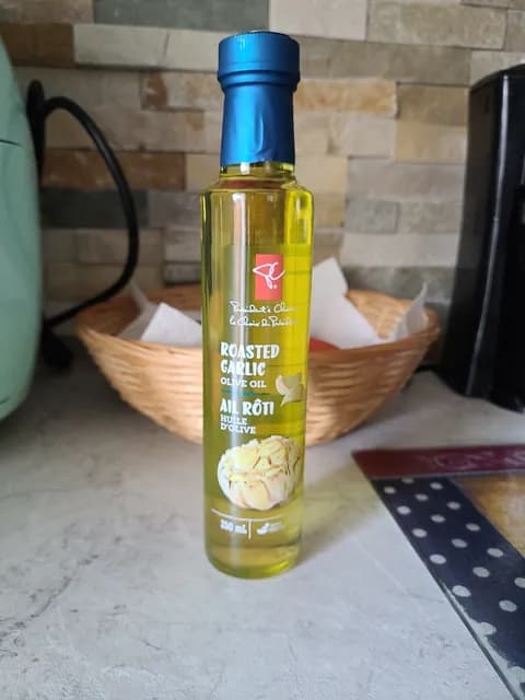 President'S Choice Roasted Garlic Olive Oil