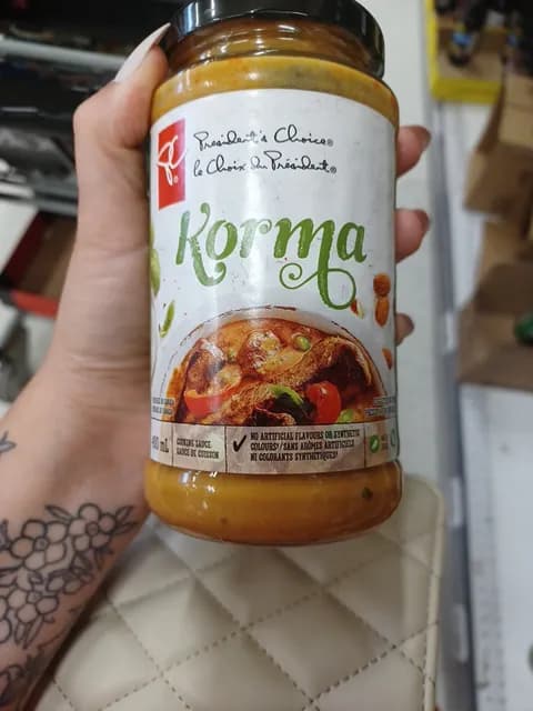 Pc Korma Cooking Sauce