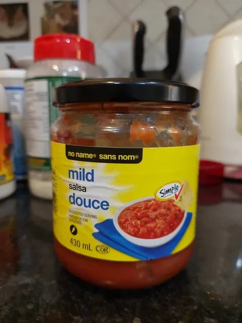 No Name Mild Salsa