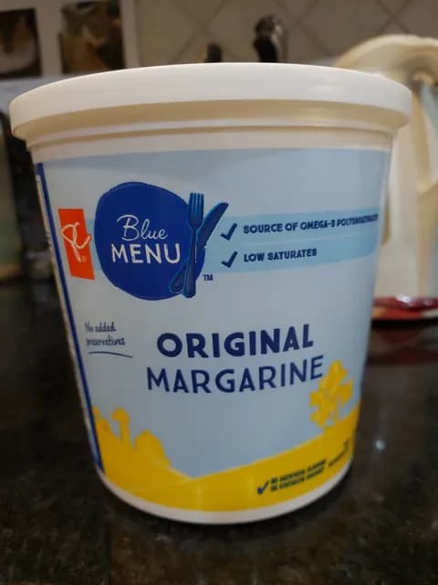 Pc Blue Menu Original Margarine