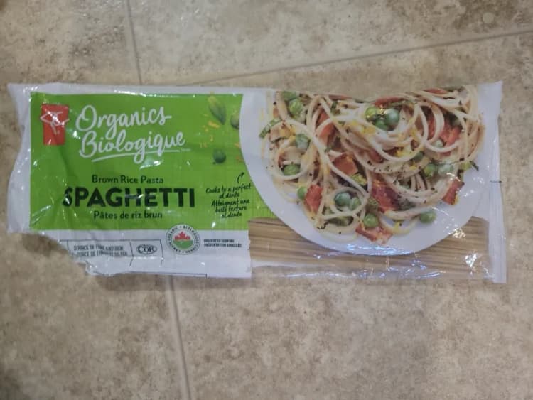 Pc Organics Brown Rice Pasta Spaghetti