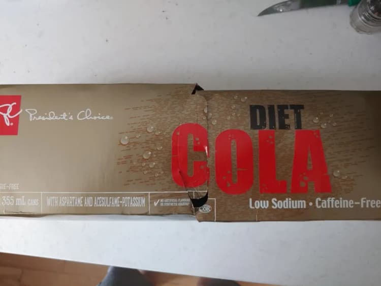 President'S Choice Diet Cola