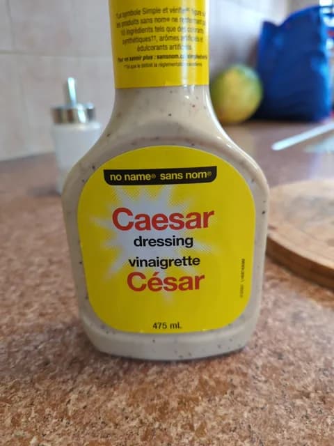 No Name Caesar Dressing