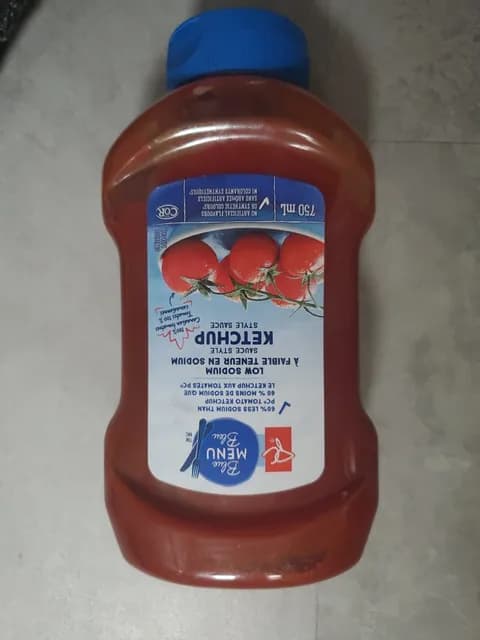 Pc Blue Menu Low Sodium Ketchup Style Sauce