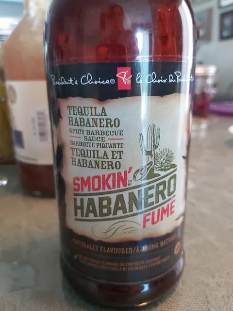 President'S Choice Smokin' Habanero Fume Spicy Barbecue Sauce