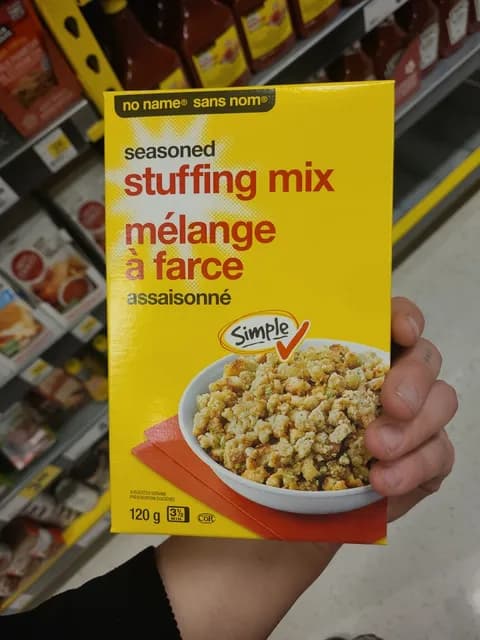 No Name Seasoned Stuffing Mix