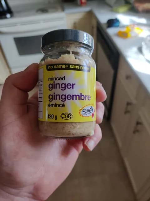 No Name Minced Ginger
