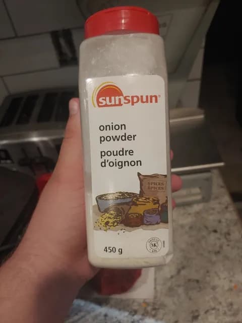Sunspun Onion Powder