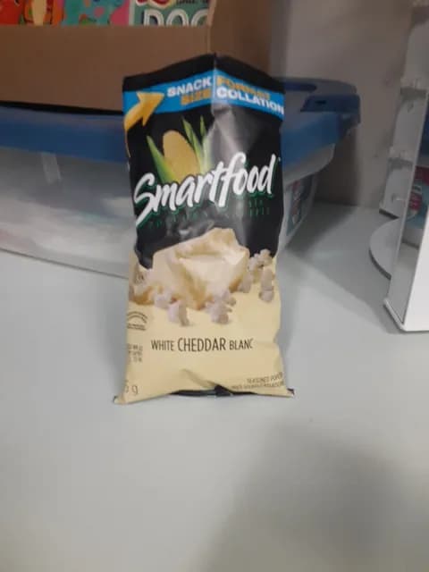 Smartfood White Cheddar Seasoned Popcorn