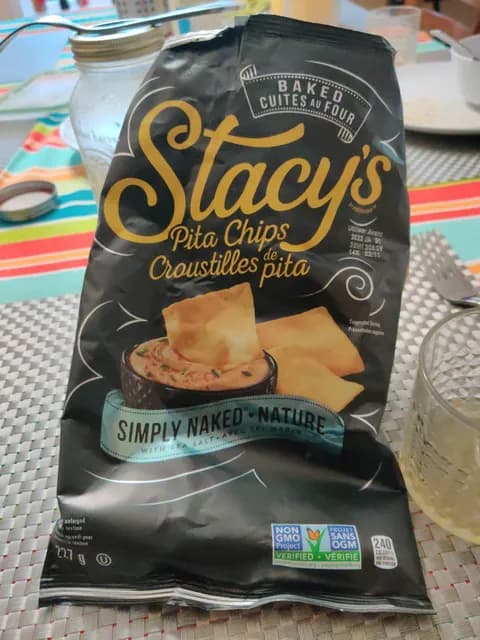 Stacy'S Simply Naked Sea Salt Pita Chips