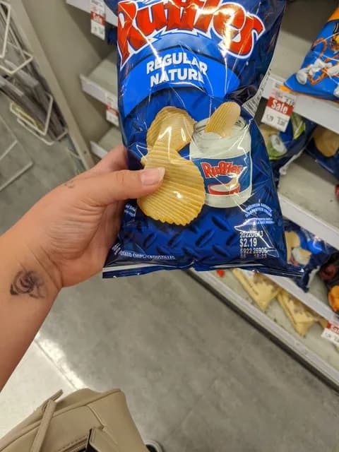 Ruffles Regular Nature Potato Chips