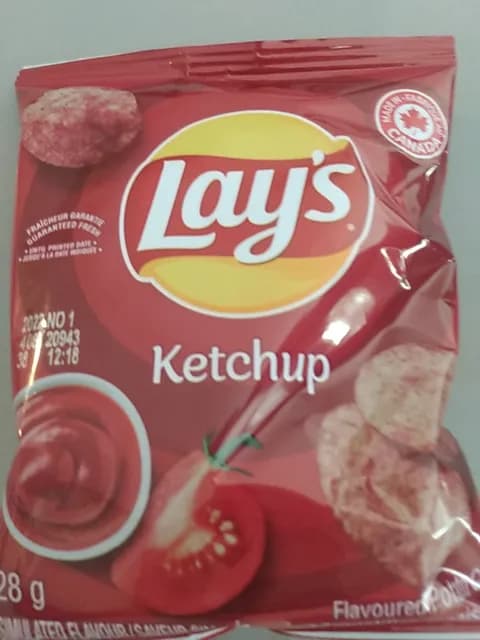 Lay'S Ketchup Flavoured Potato Chips