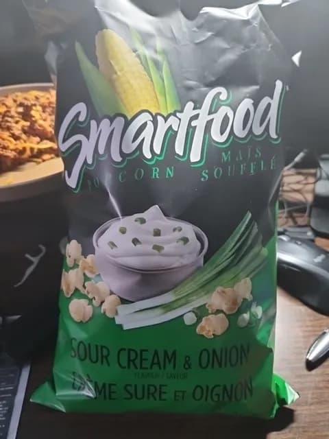 Smartfood Sour Cream & Onion Popcorn