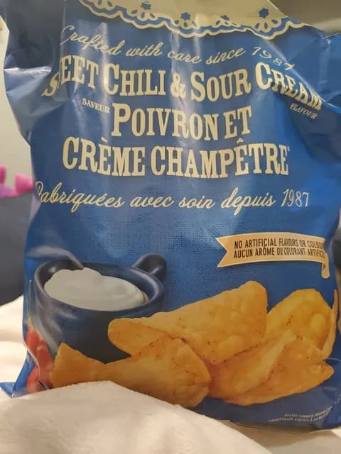 Miss Vickie'S Sweet Chili & Sour Cream Kettle Cooked Potato Chips
