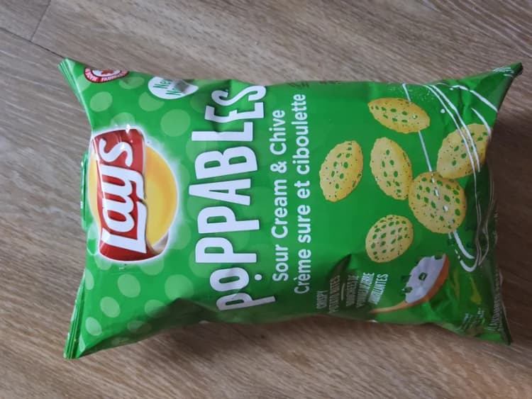 Lay'S Poppables Sour Cream & Chives