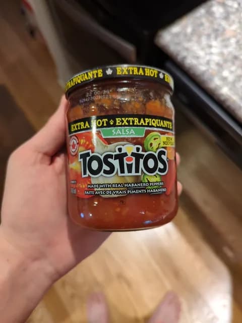 Tostitos Extra Hot Salsa