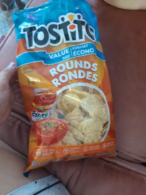 Tostitos Round Tortilla Chips