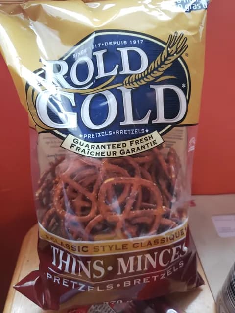 Rold Gold Classic Style Thins Pretzels