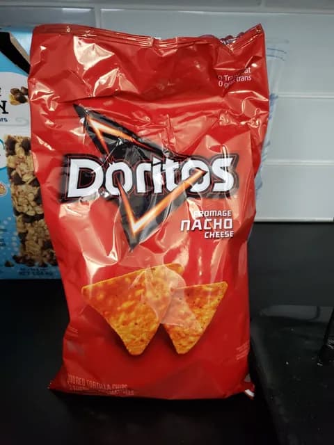 Doritos Nacho Fromage Cheese Flavoured Tortilla Chips