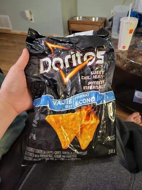 Doritos Sweet Chili Heat! Flavoured Tortilla Chips
