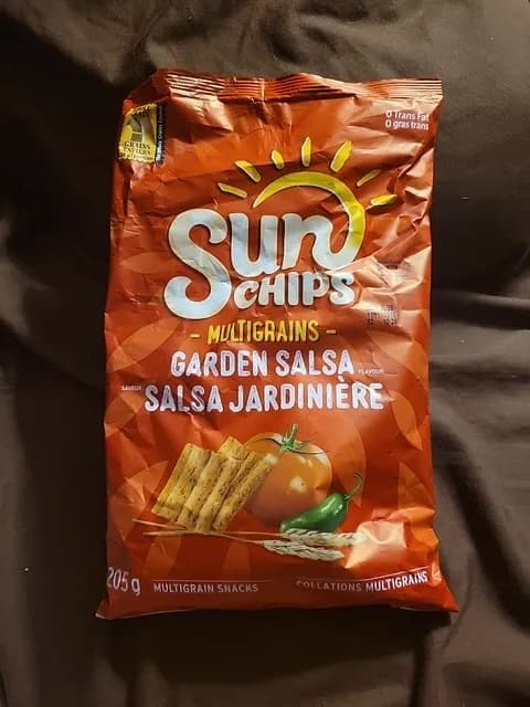 Sun Chips Multigrains Garden Salsa