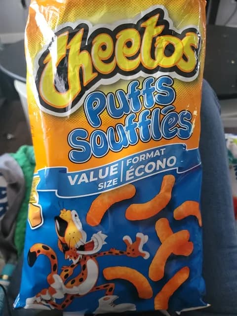 Cheetos Value Size Puffs