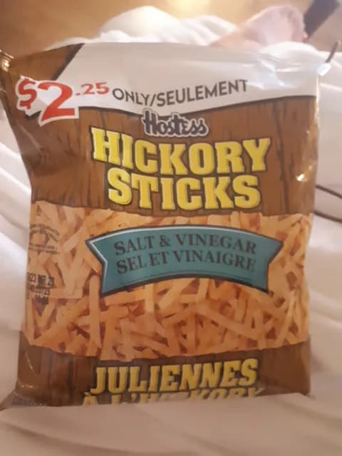 Hostess Salt & Vinegar Hickory