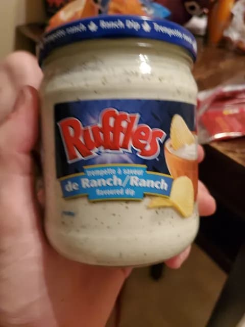 Ruffles Ranch Flavoured Dip
